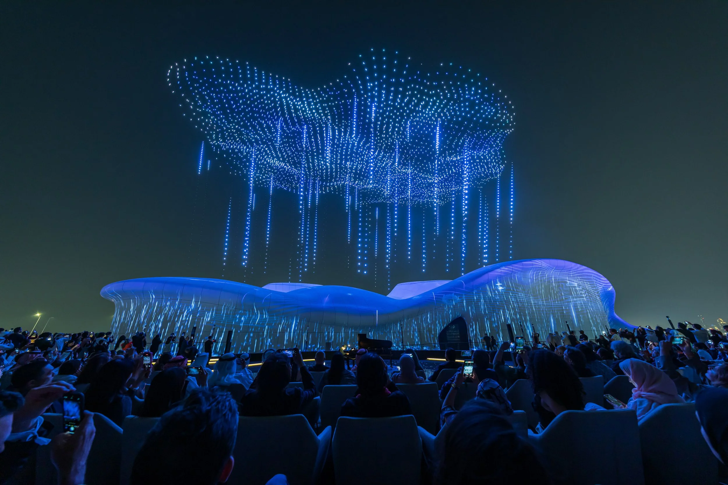 teamLab Phenomena Abu Dhabi Grand Opening